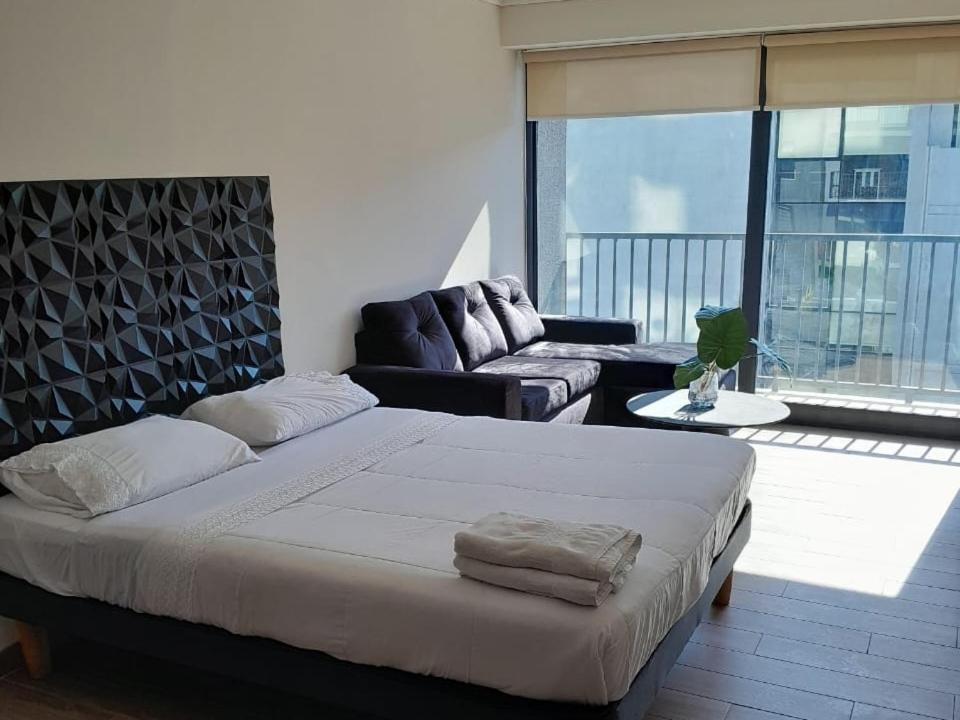 Hermoso Estudio Vista Al Mar
